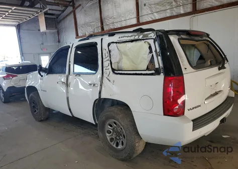 2007 GMC Yukon из США, поврежденный, VIN 1GKFK13097R138765